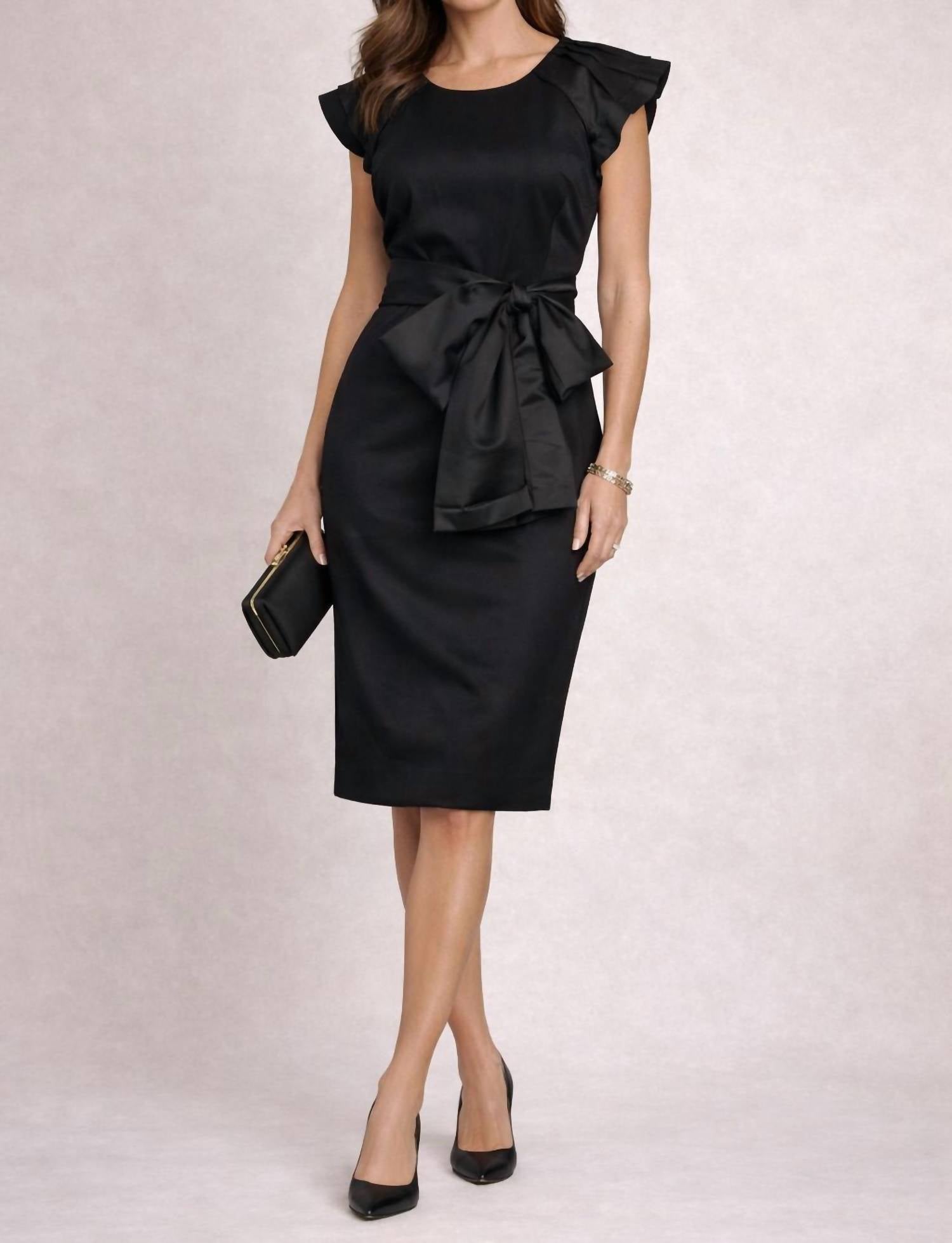 Nue By Shani - Bow Detail Dress