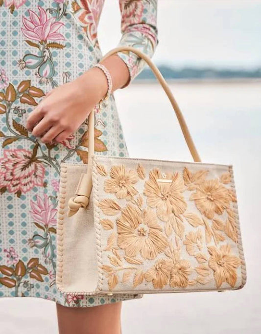 Spartina 449 - Raya Raffia Tote Multi