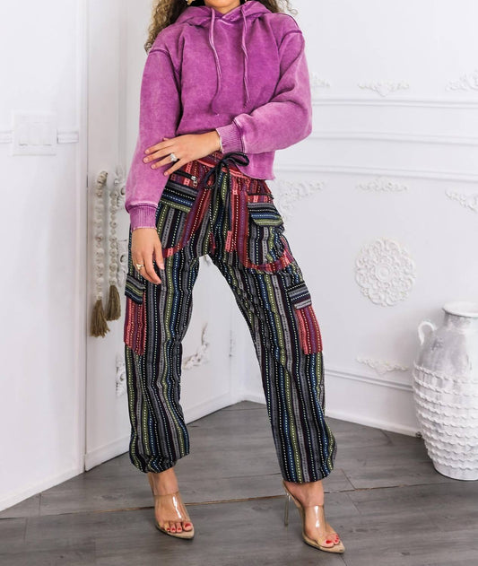 Surelymine - Vintage Wash Relaxed Fit Pullover Hoodie