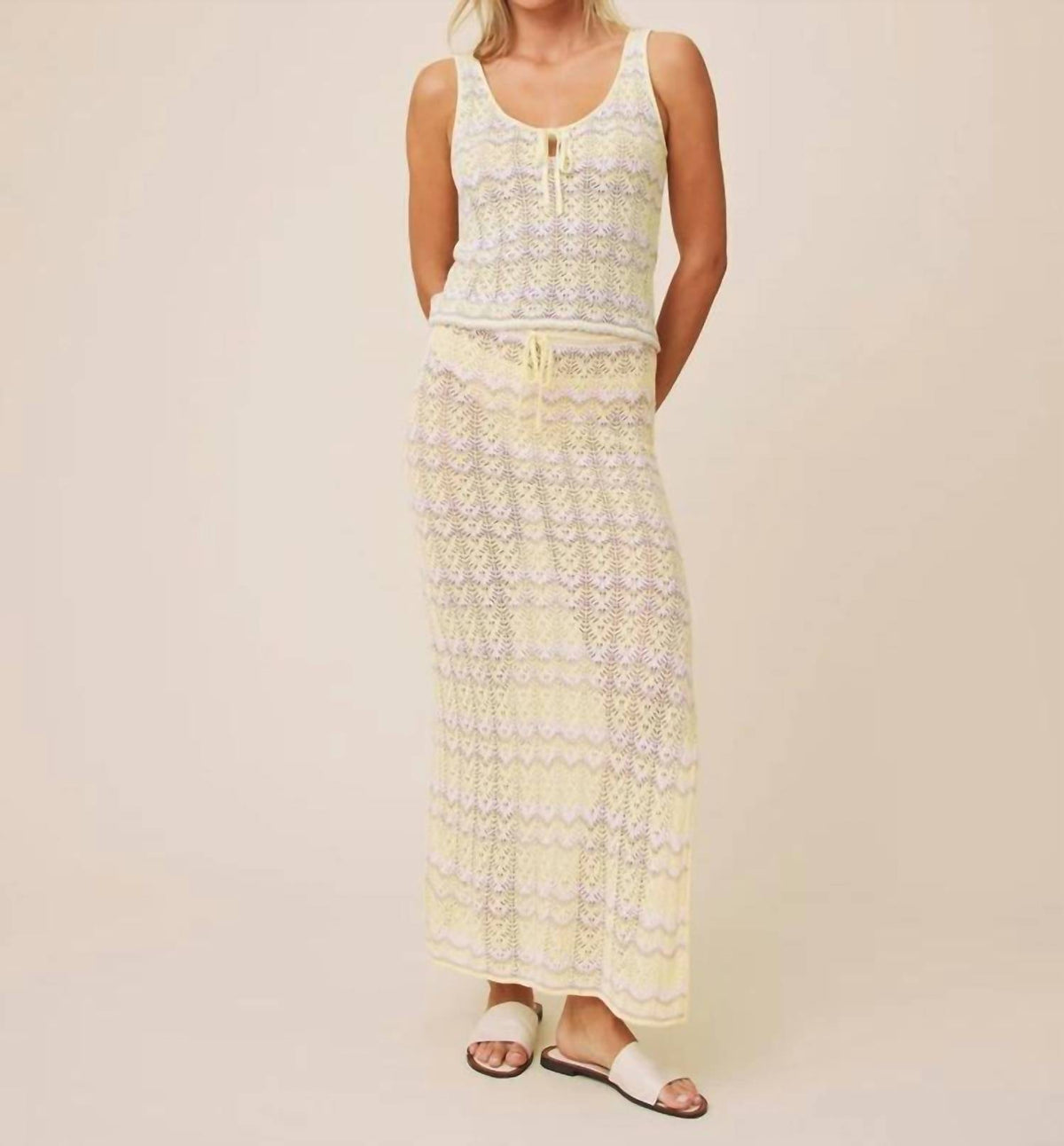 Splendid - Eleni Sweater Tank Top