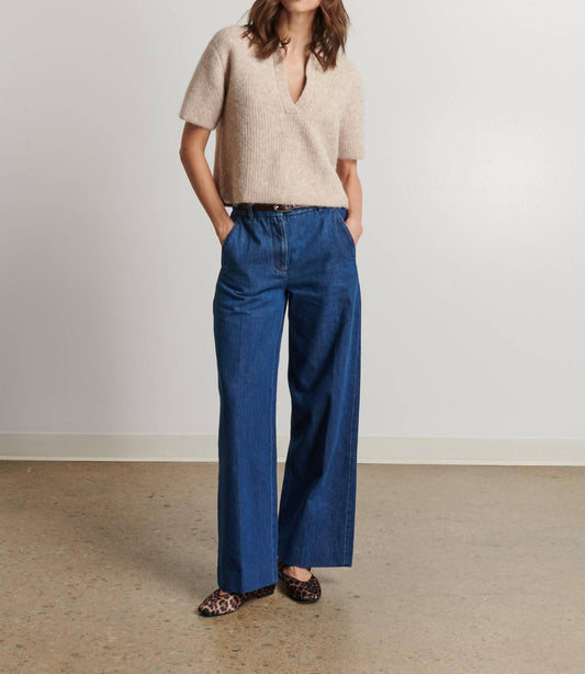 Line - Joni Short Sleeve Sweater Top