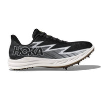 Hoka Men's U Crescendo Md Shoes in black white - men's shoe