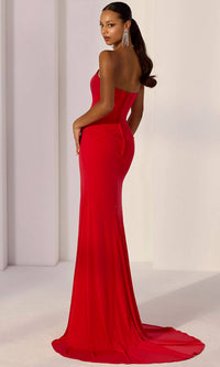 Morilee - Strapless Scoop Prom Gown
