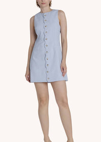 Aureum - Marisol Scalloped Mini Dress