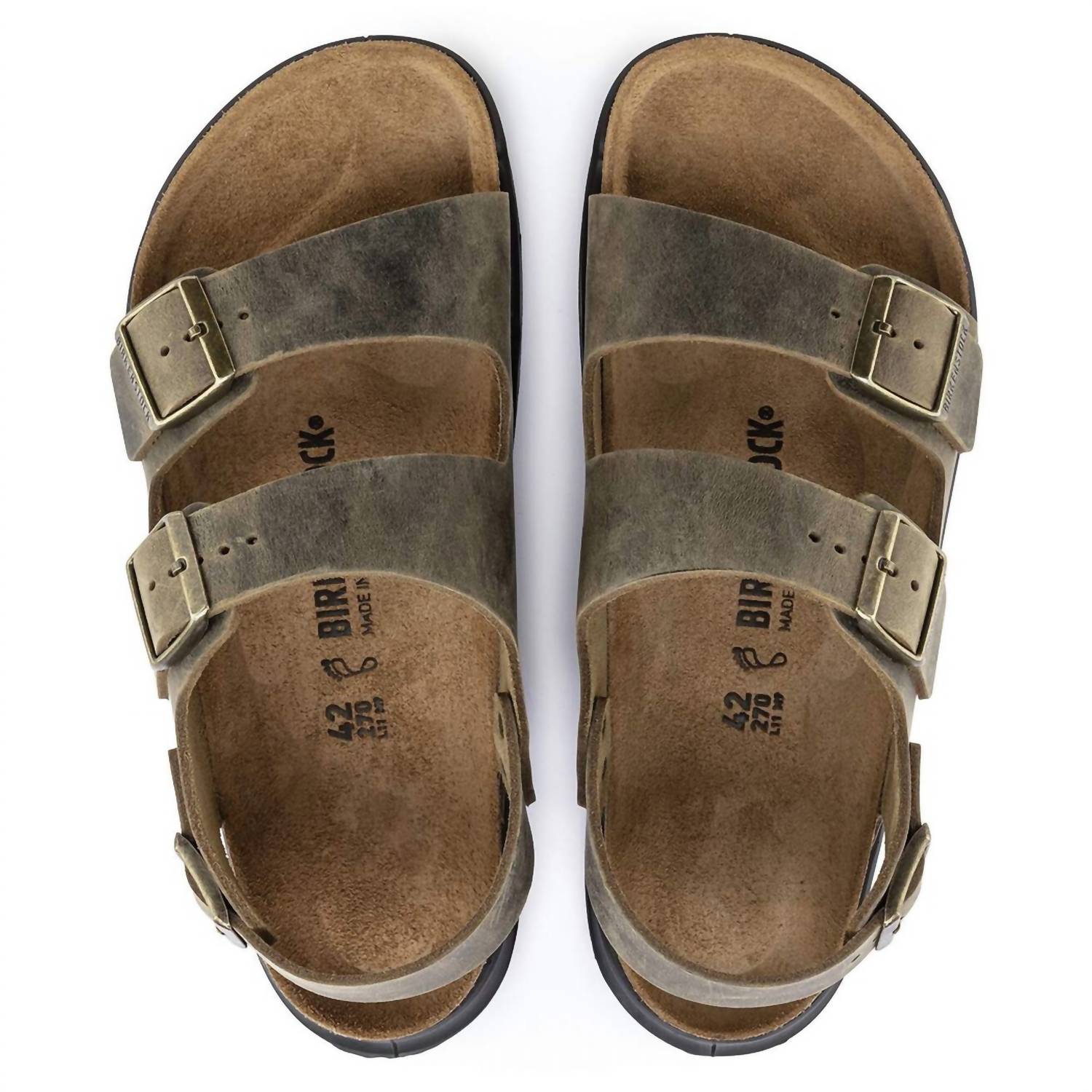 Birkenstock - Men's Milano Crosstown Sandals