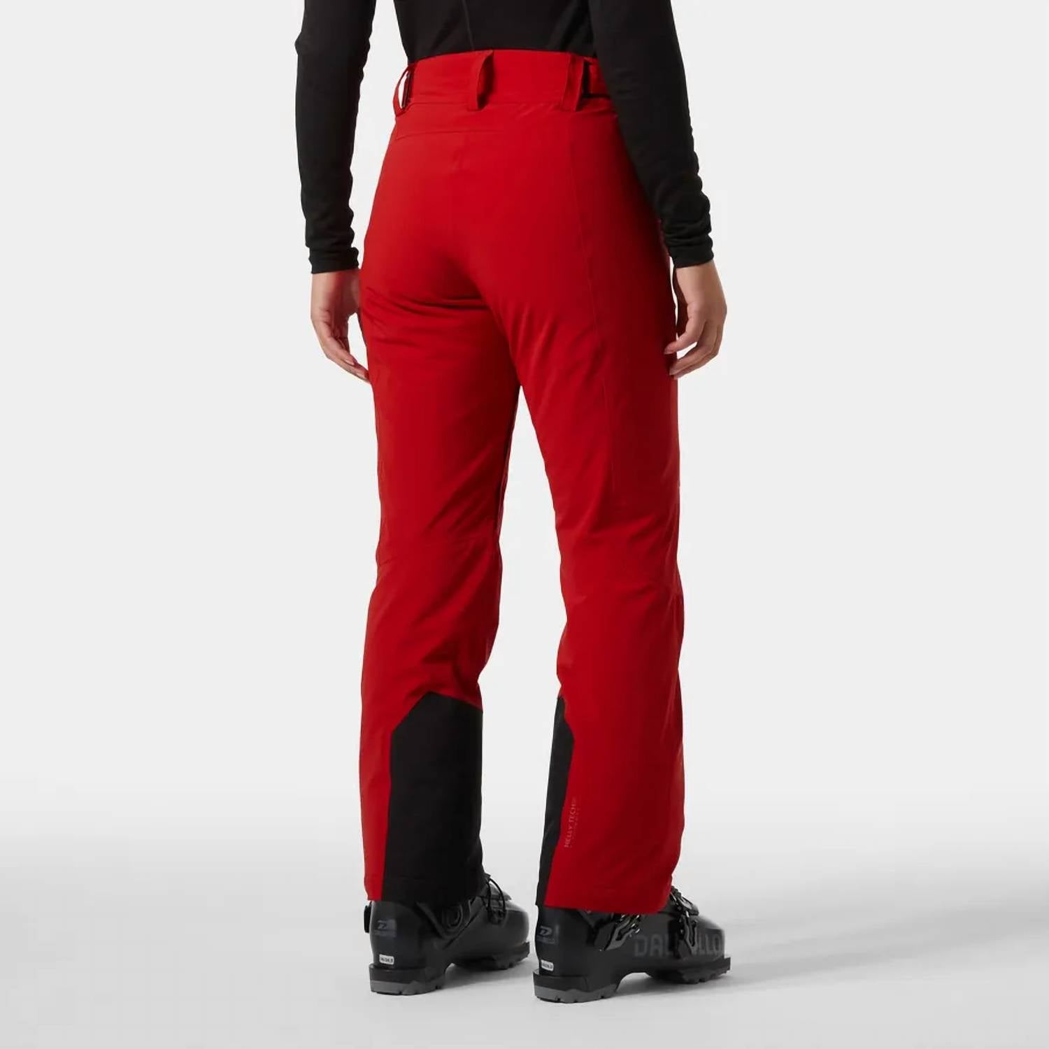 Helly Hansen Women's Alphelia Pants 2.0 in red - women's pants - detail view