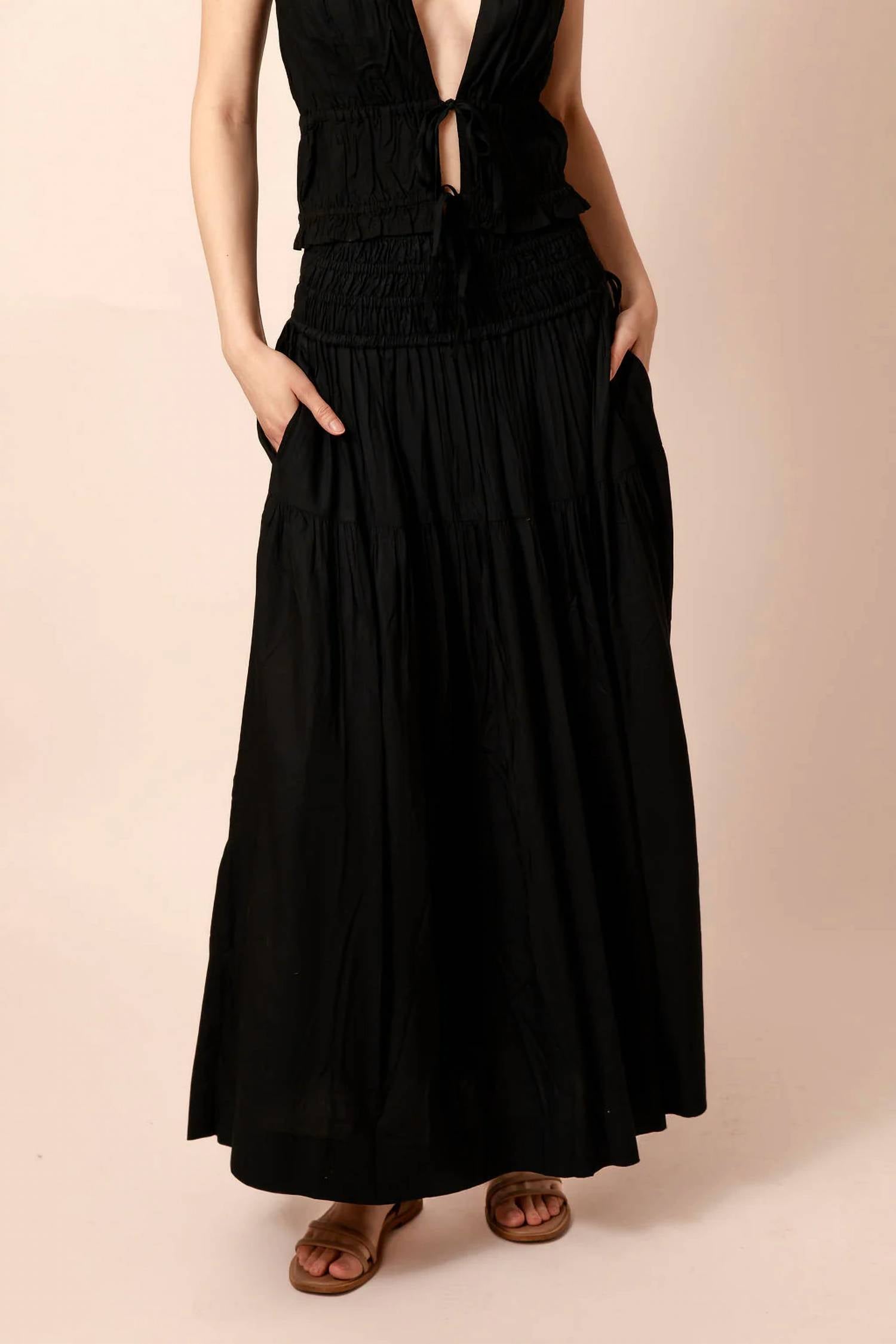 Elan - Vicki Maxi Skirt