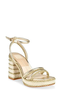 Dolce Vita - Women's Agnes Ankle Strap Platform Sandal