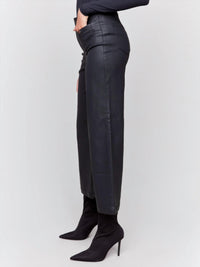 Charlie B - Wax Twill Pull On Pants