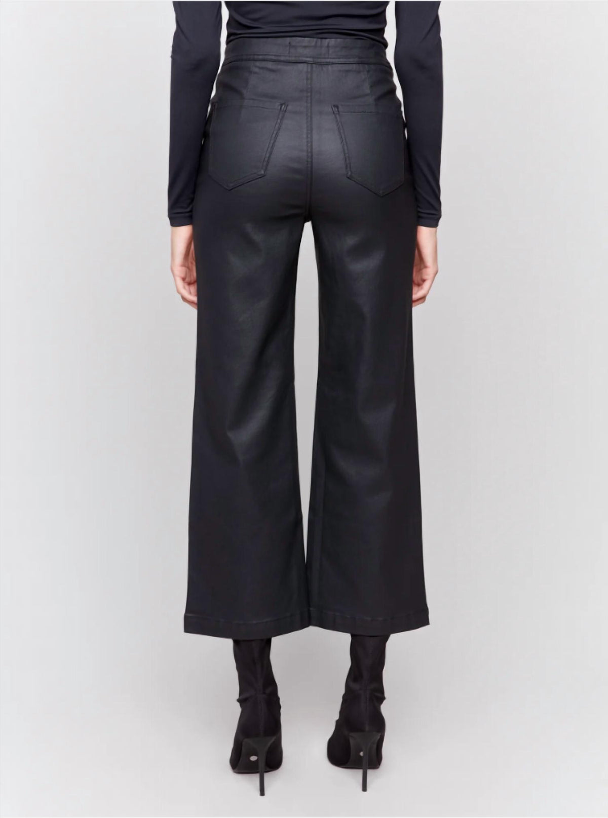 Charlie B - Wax Twill Pull On Pants