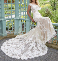 Morilee - PARKER LACE APPLIQUÉS WEDDING DRESS