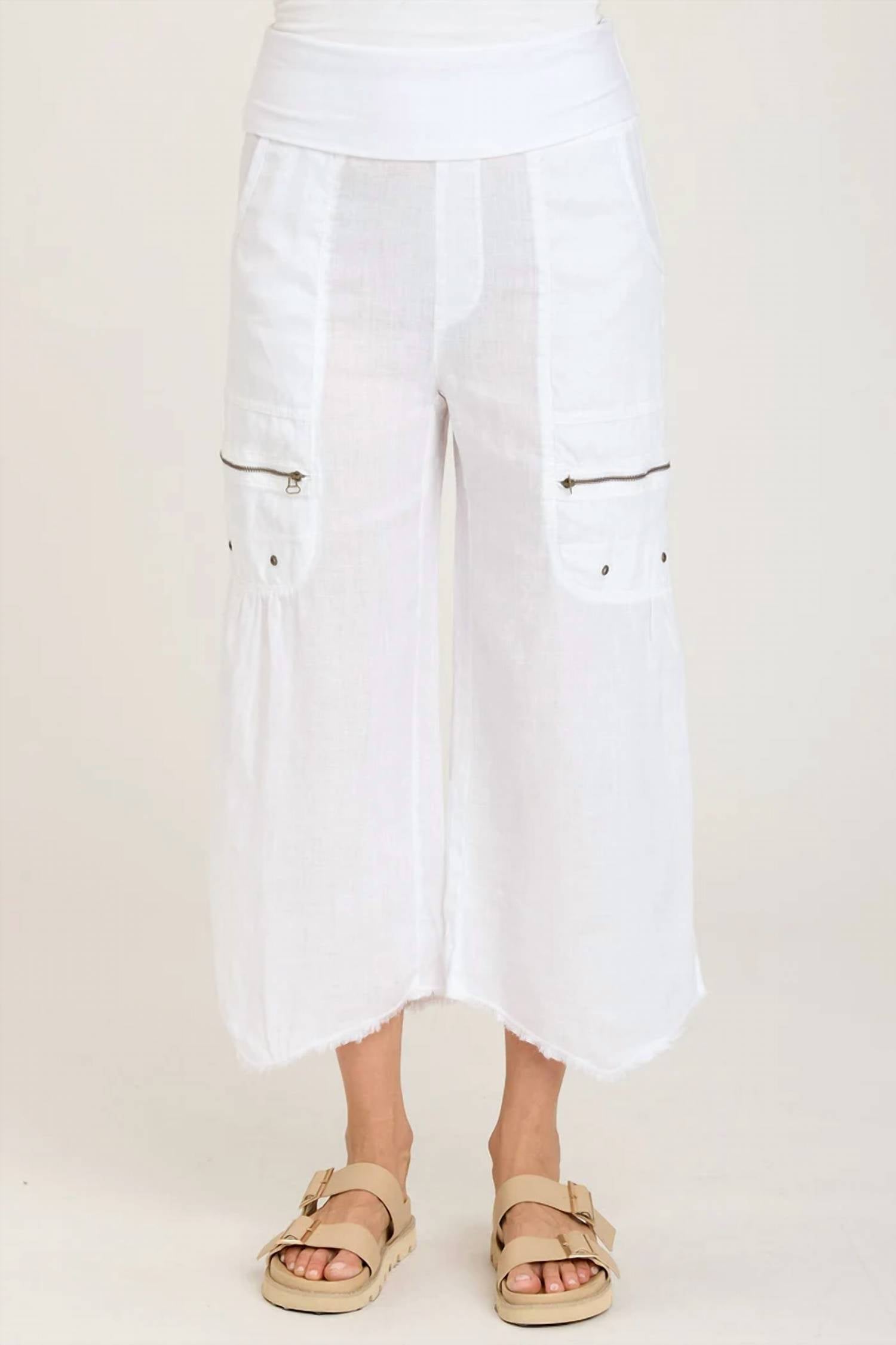 Xcvi - Pasqual Crop Pant