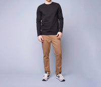 Hedge - Striped Long Sleeve Shirt