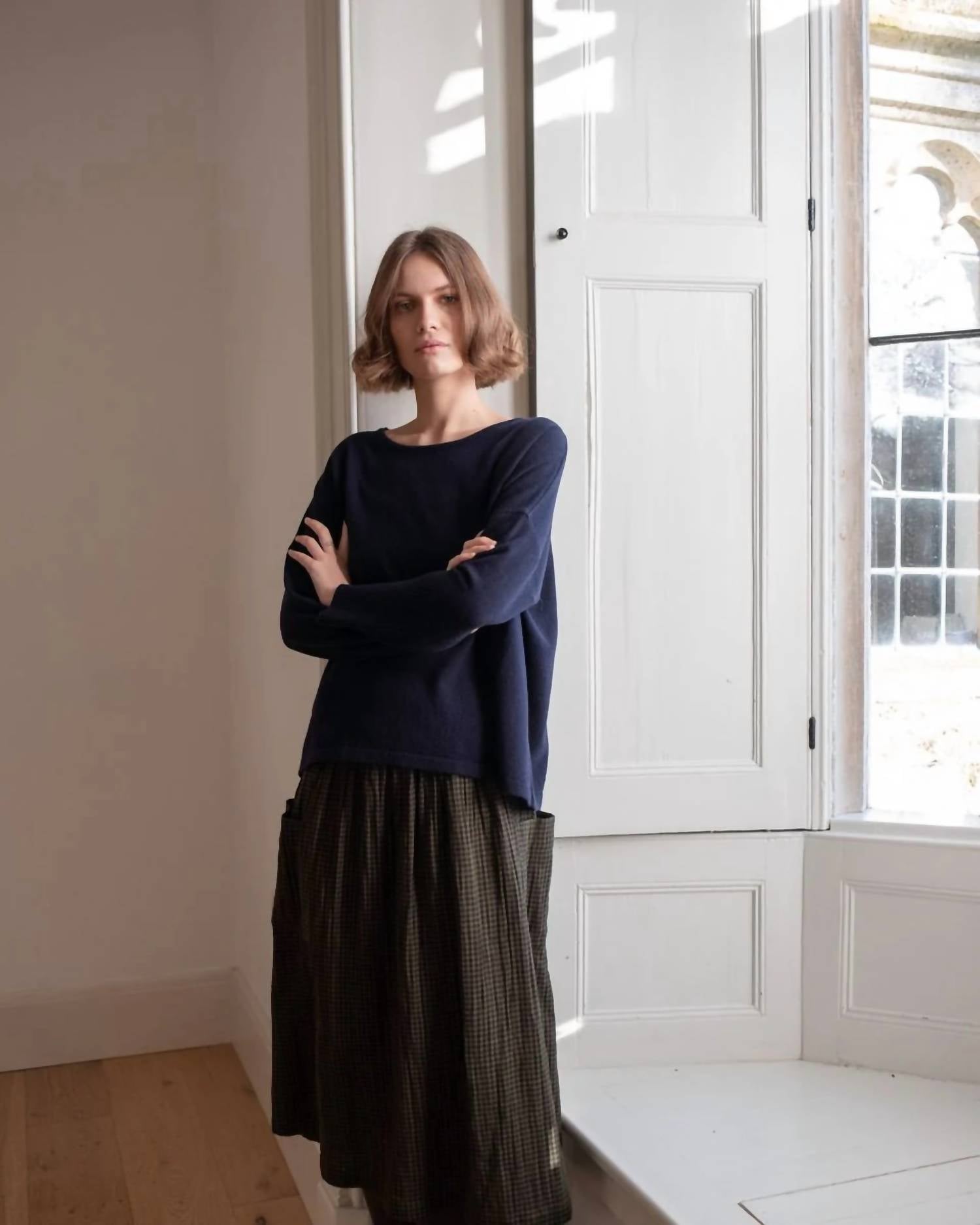 Bibico - Alma Crew Neck Jumper Sweater