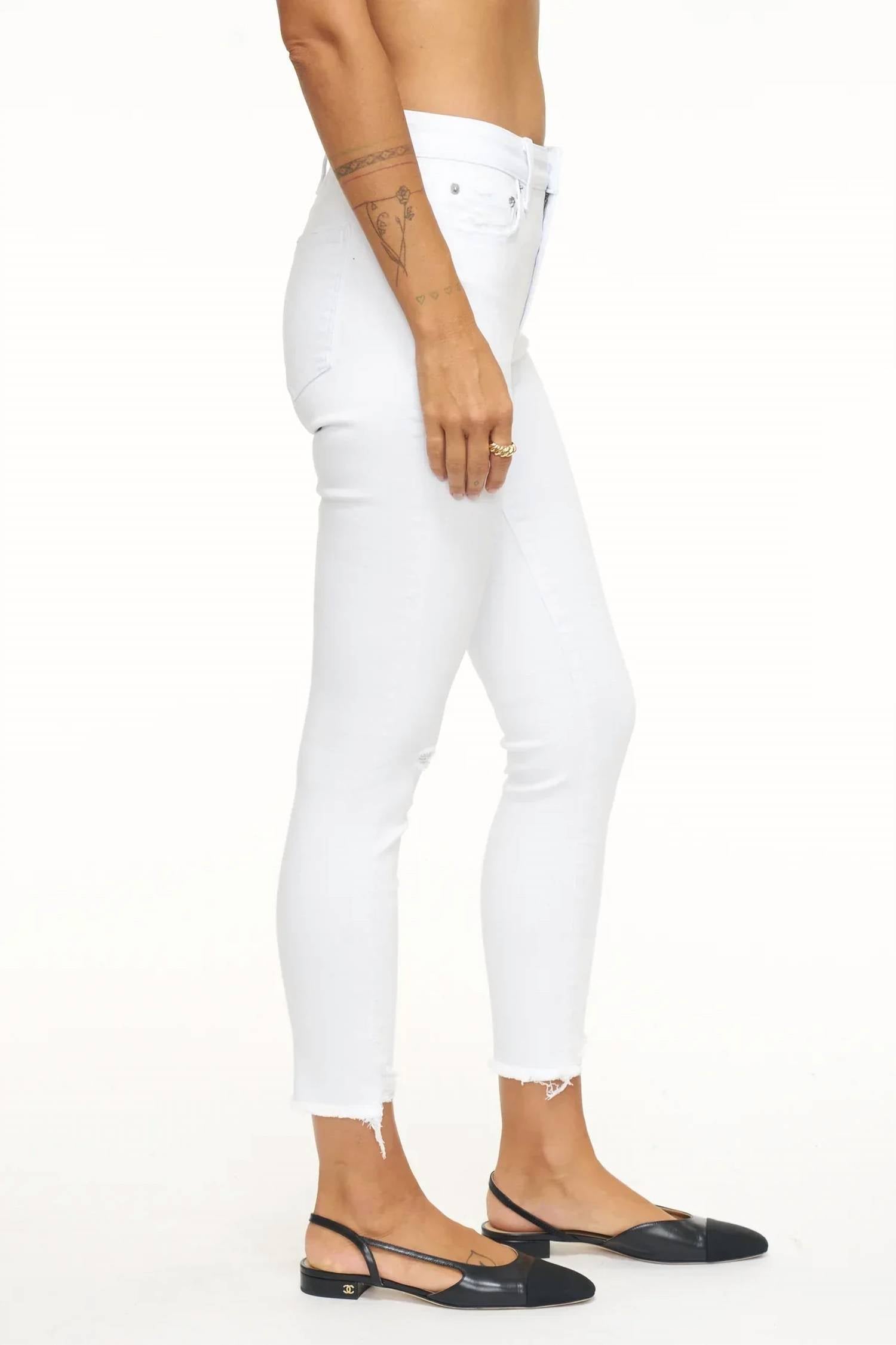 Pistola - Audrey Skinny Mid Rise Jeans
