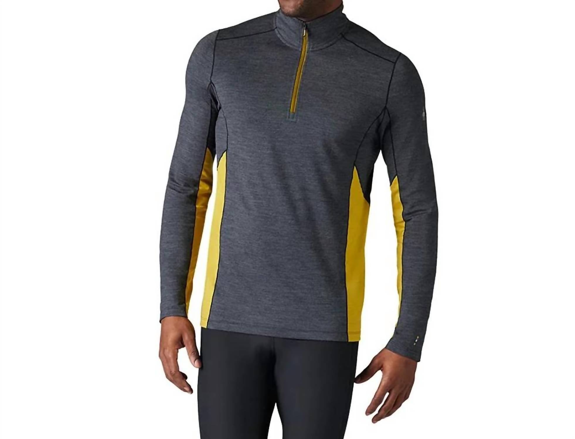 Smartwool - Men's Merino Sport 150 Long Sleeve Zip Top
