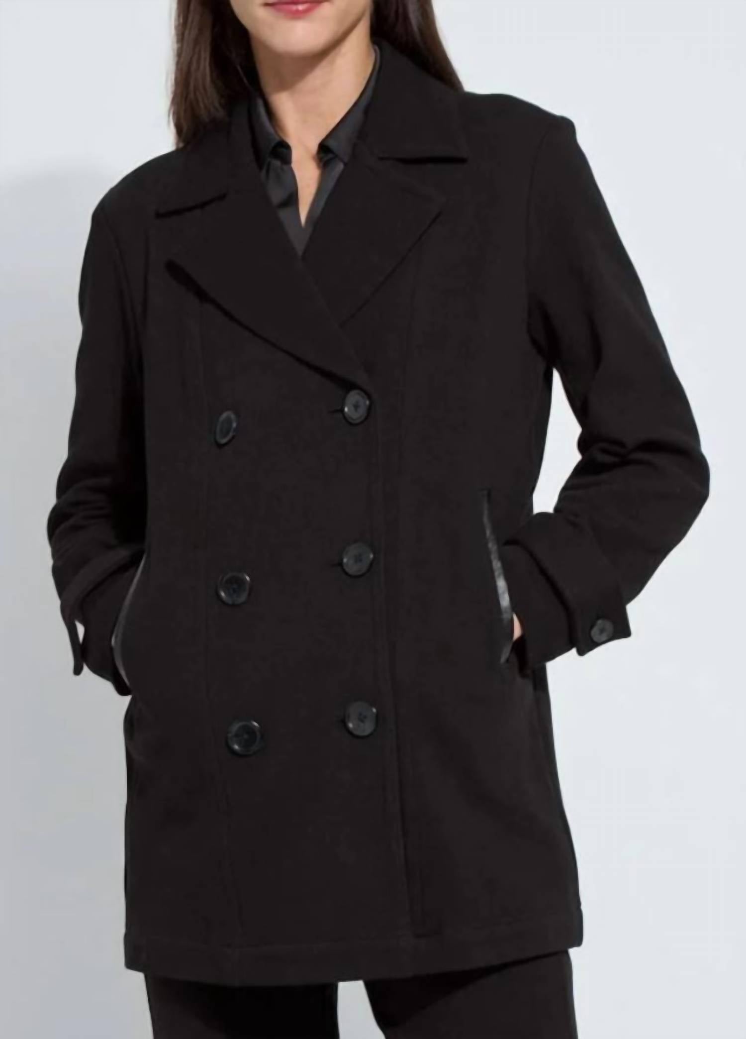 Lysse - Alma Cavalry Peacoat