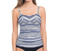 Profile By Gottex - Shirred Tankini Top