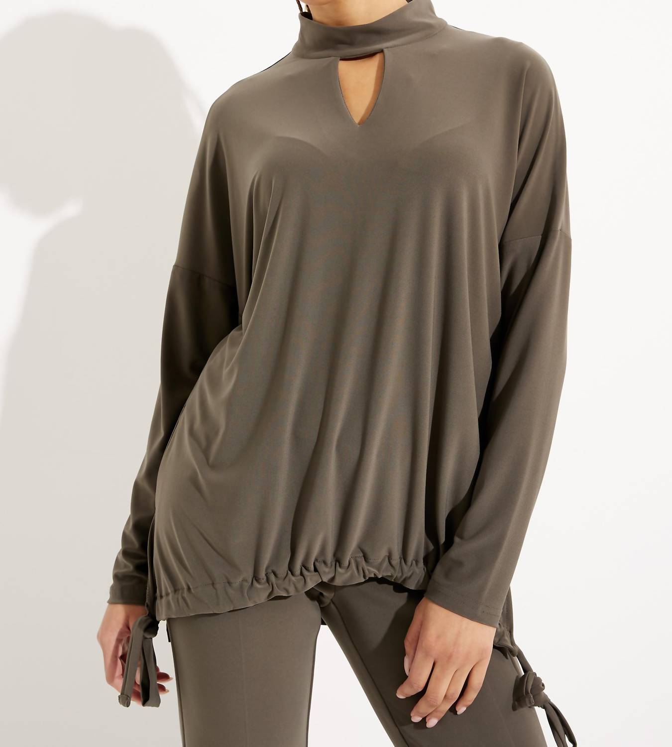 Joseph Ribkoff - DRAWSTRING HEM TUNIC