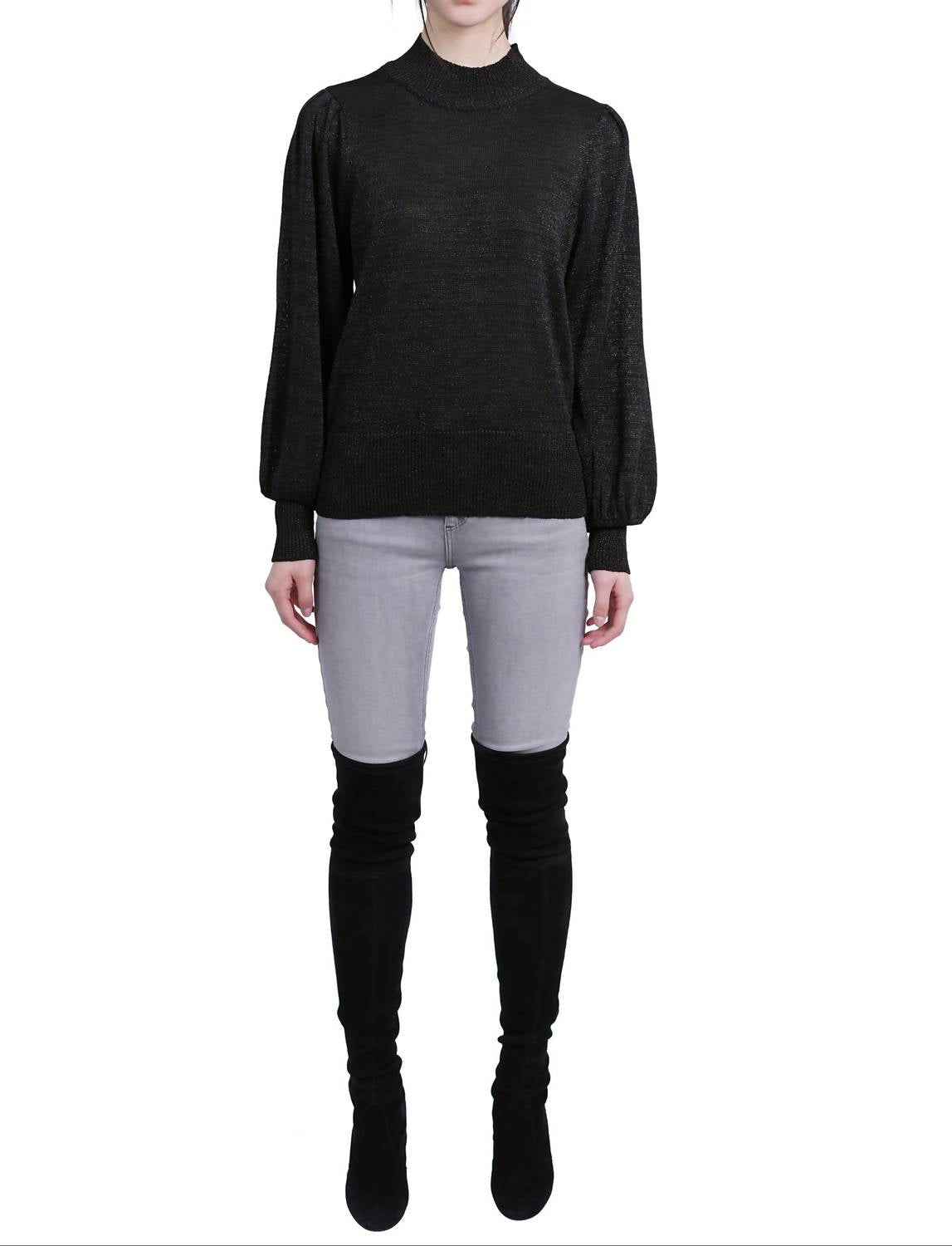 Love Token - Evelyn Mockneck Sweater