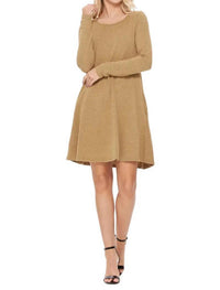 Aryeh - Knit Swing Dress