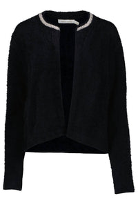 Bishop + Young - Sofia Cardigan With Rhinestone Collar