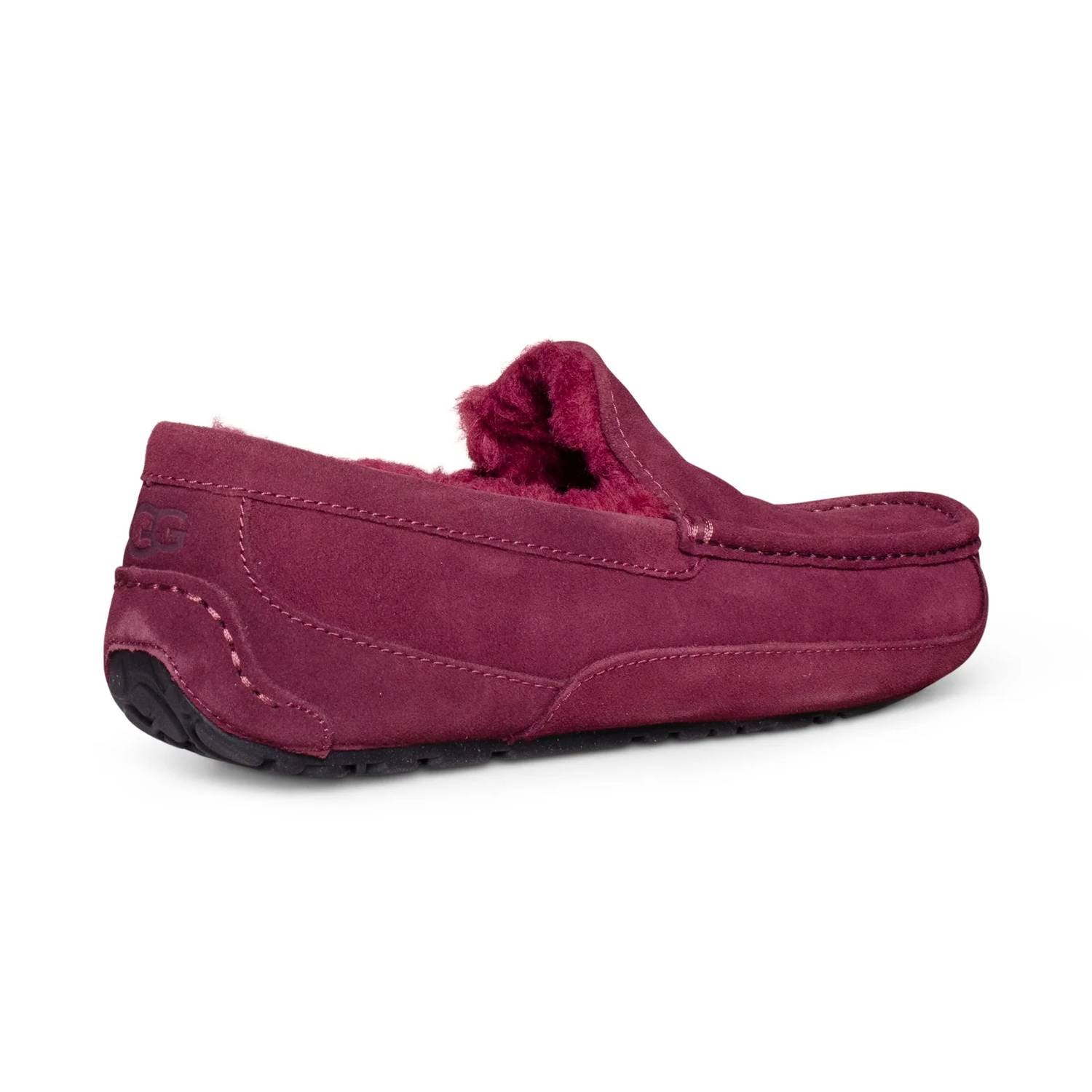 UGG Men's Ascot Slippers in wild grape - men's loafer - view 4