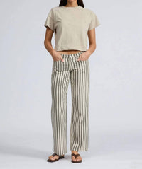 Rag & Bone - Ultra Featherweight Linen Cam Pant