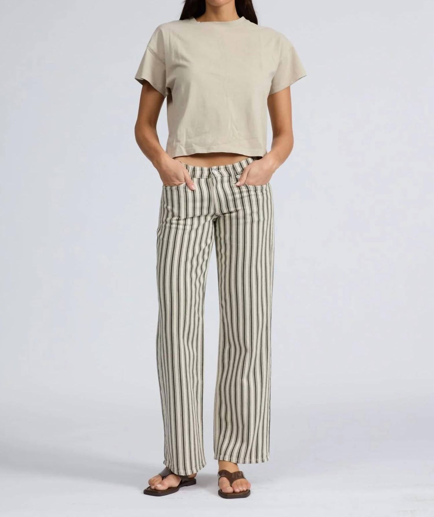 Rag & Bone - Ultra Featherweight Linen Cam Pant