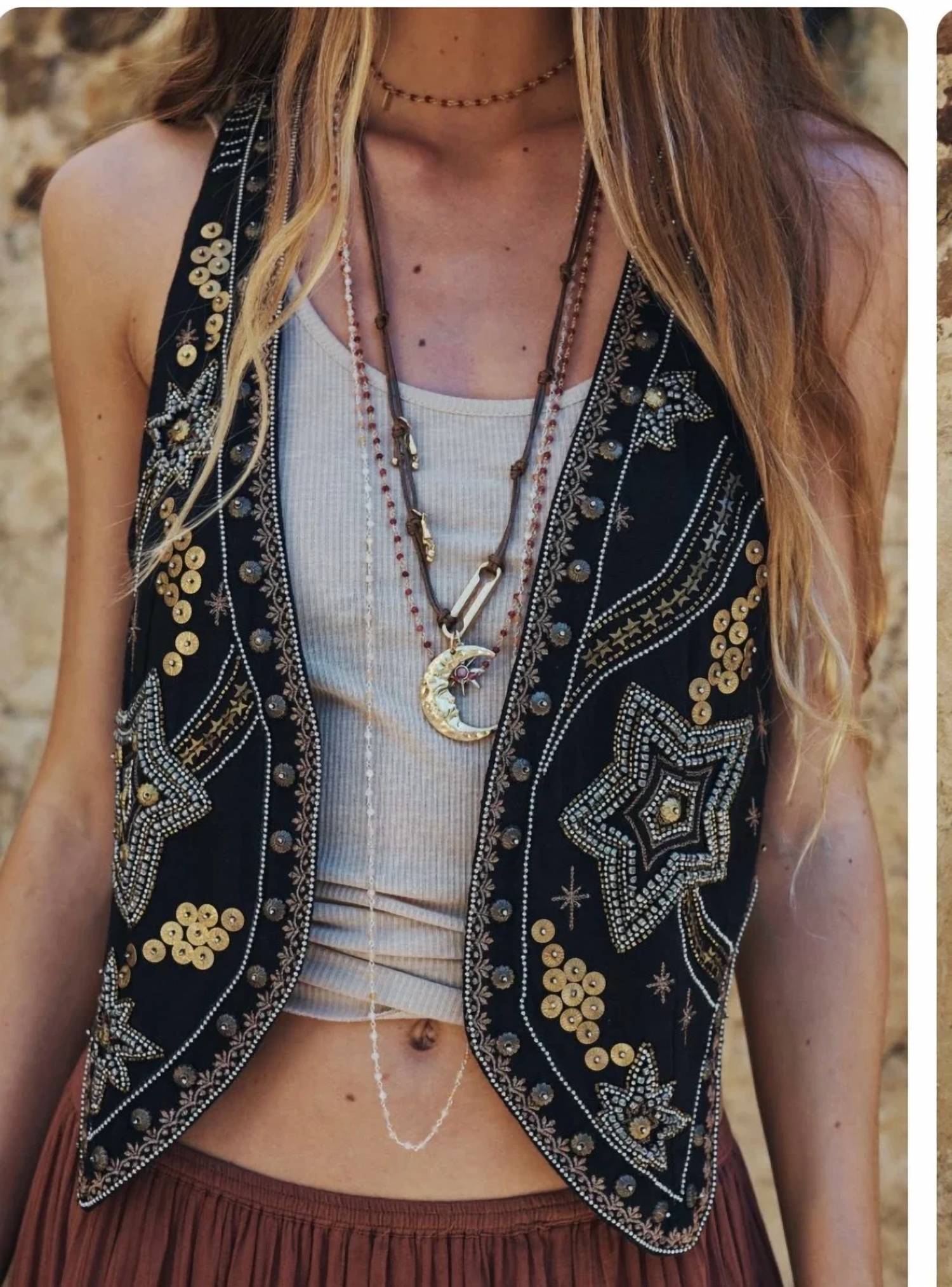Spell - Night Sky Vest