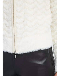 Lysse - Ivanna Zip Front Knit Bomber Jacket