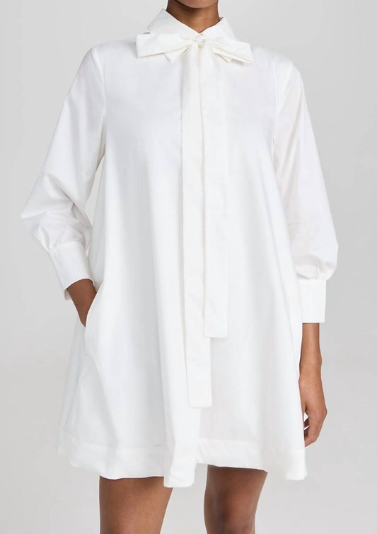 English Factory - Bow Shirt Dress