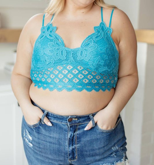 Lacey and Layered Bralette