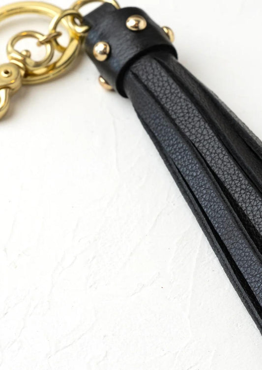 Bijourocks - Nat Brass Tassel Key Chain