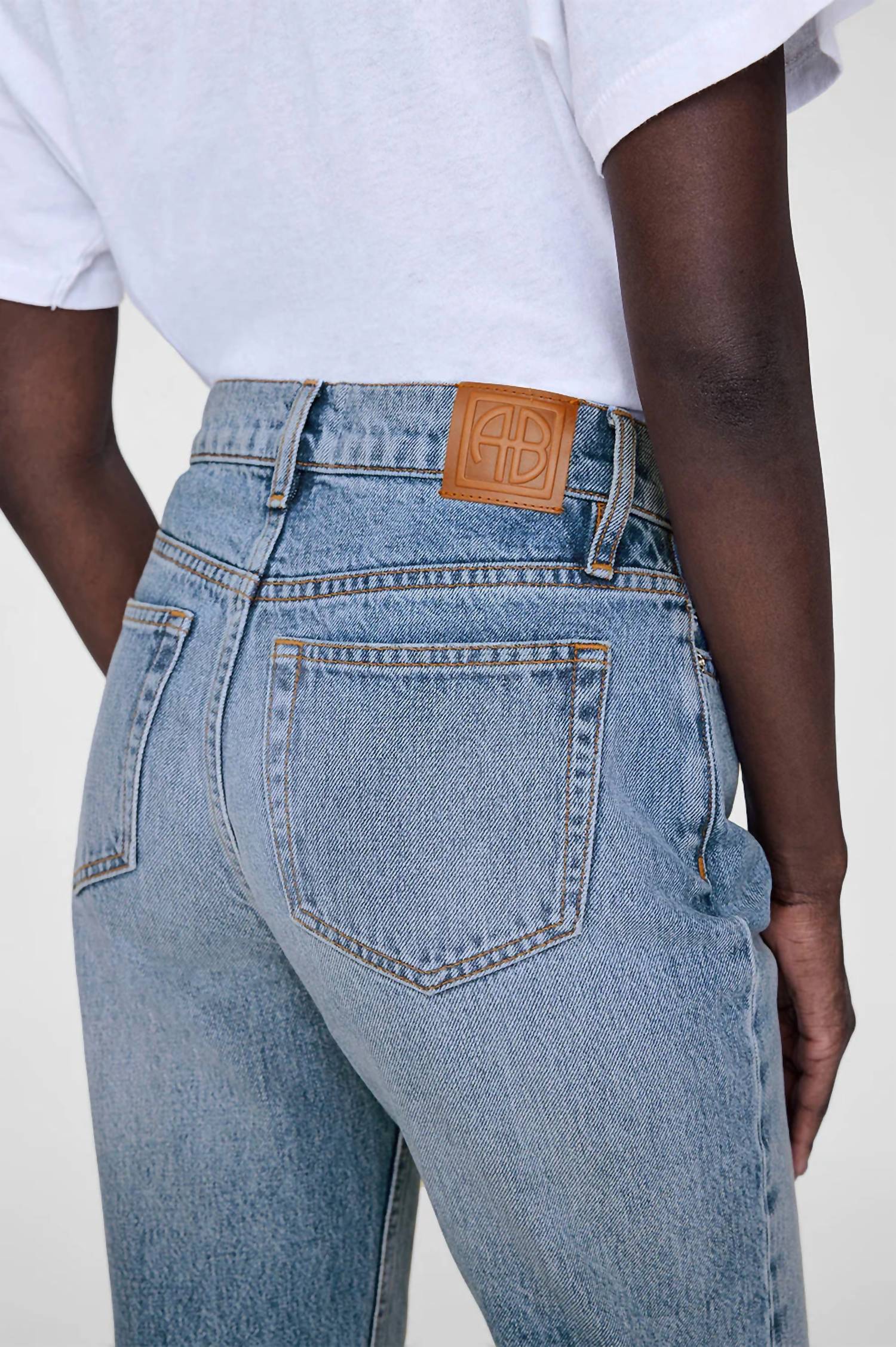 Anine Bing - Bruno Destructed Denim Jean