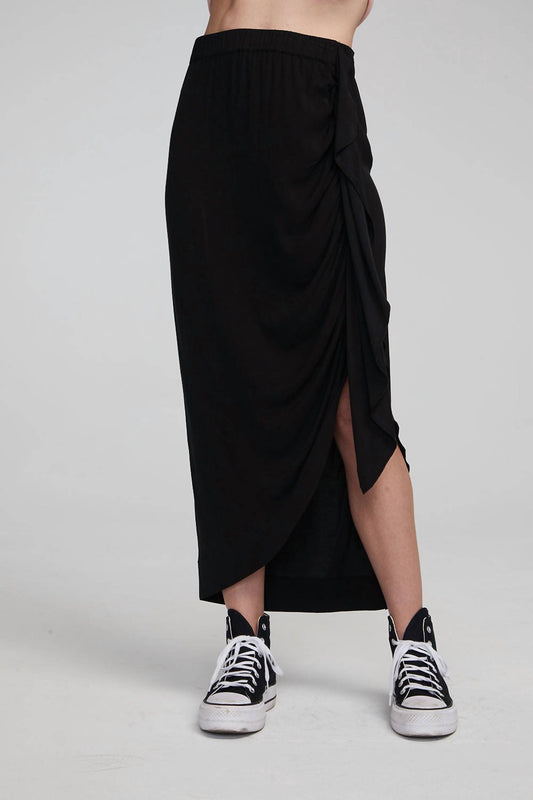 LINDSAY MIDI SKIRT