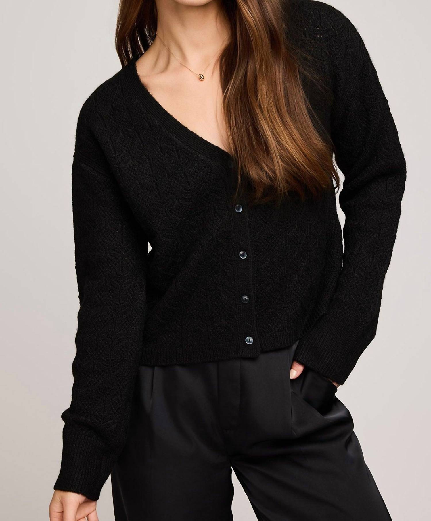 Gentle Fawn - Lila V-neck Cardigan