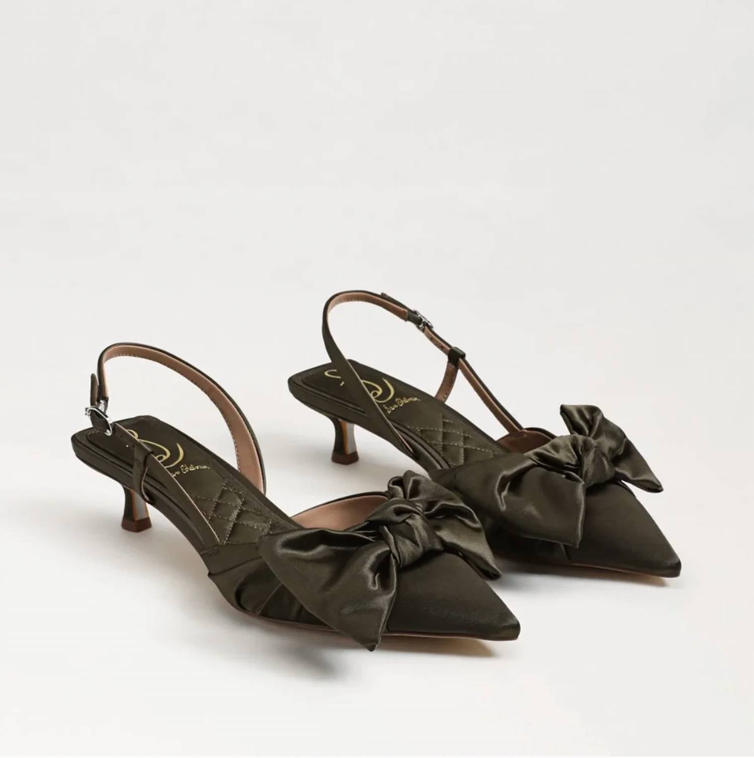 Sam Edelman - Women's Treena Slingback Kitten Heel