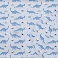 Kickee - Kid's Fluffle Throw Blanket With Embroidery