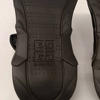 Givenchy Men's Marshmallow Hoya Shearling-lined Suede Mules in black - men's loafer - view 6