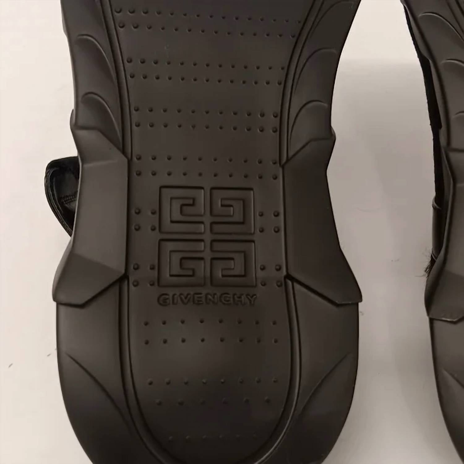 Givenchy Men's Marshmallow Hoya Shearling-lined Suede Mules in black - men's loafer - view 6