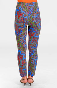 Gretchen Scott - Gripeless Pull-on Passion Paisley Pants