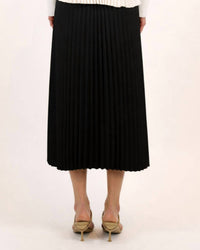 Simkhai - Valor Midi Chevron Pleated Skirt