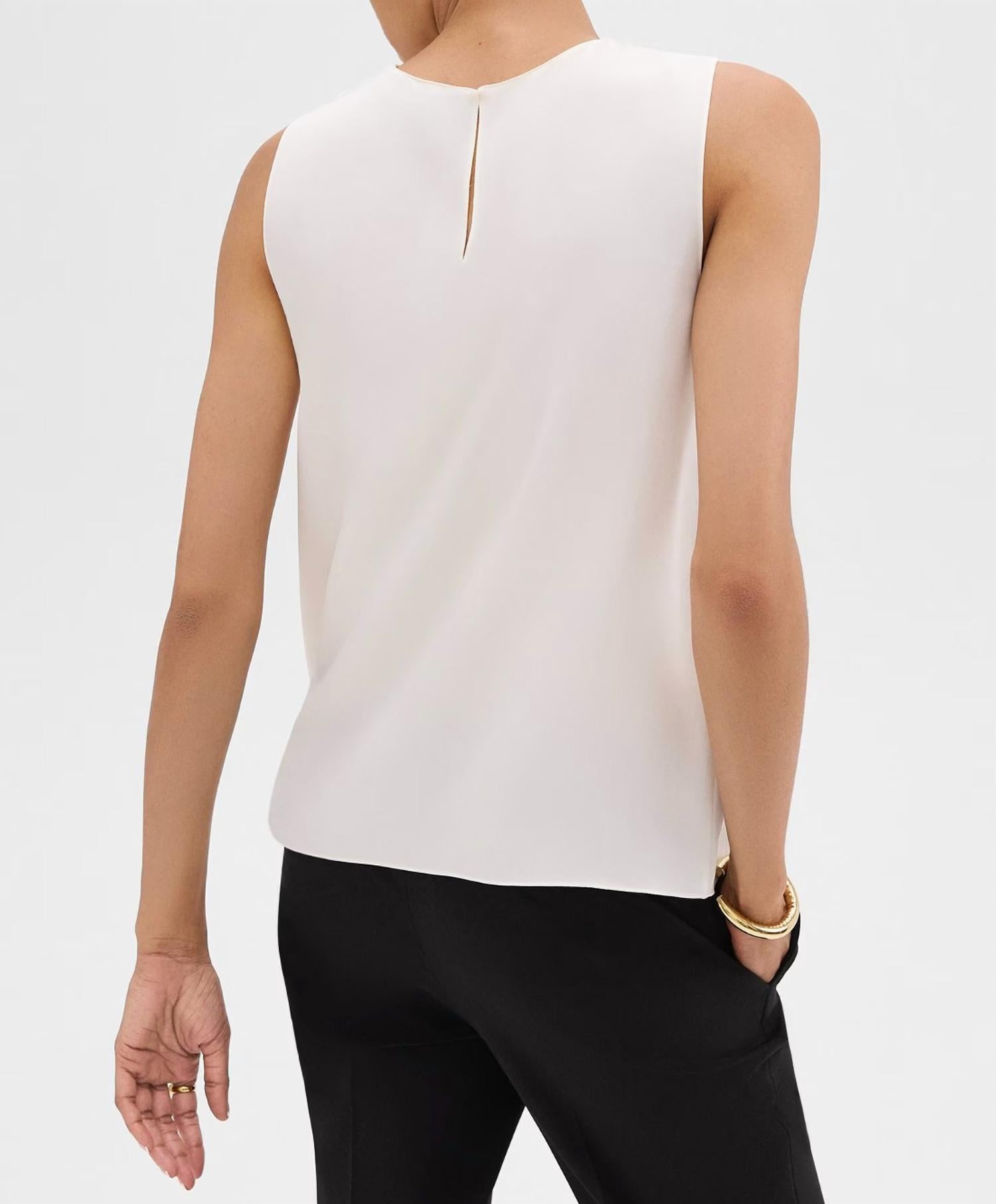 Theory - Straight Shell Top