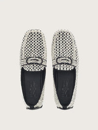 Salvatore Ferragamo - Men's Driver Gancini Crochet Shoes