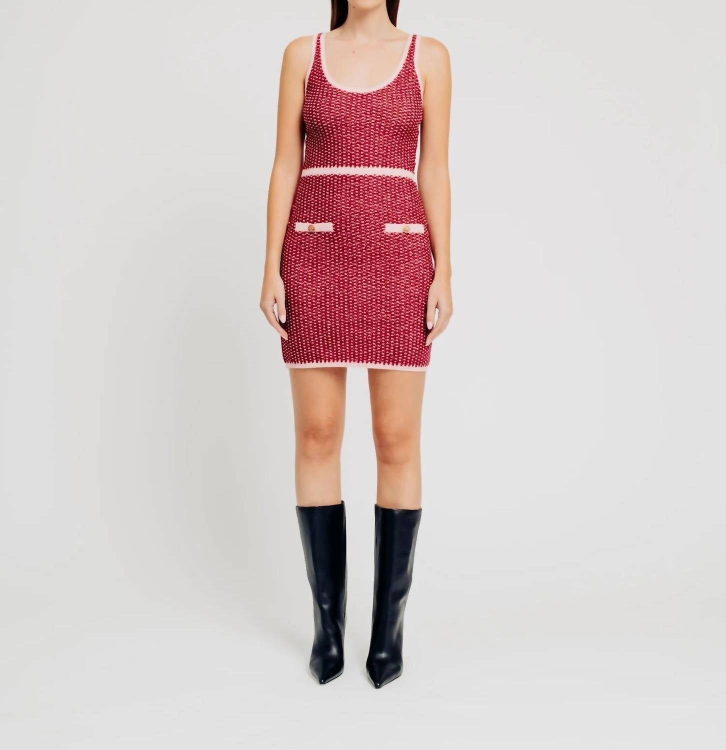 Torn By Ronny Kobo - Lyra Mini Dress