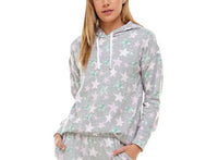 Roudelain - Women's Drop Shoulder Hoodie Pajama Top