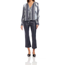 Fifteen Twenty - Kayla Bow Detail Blouse