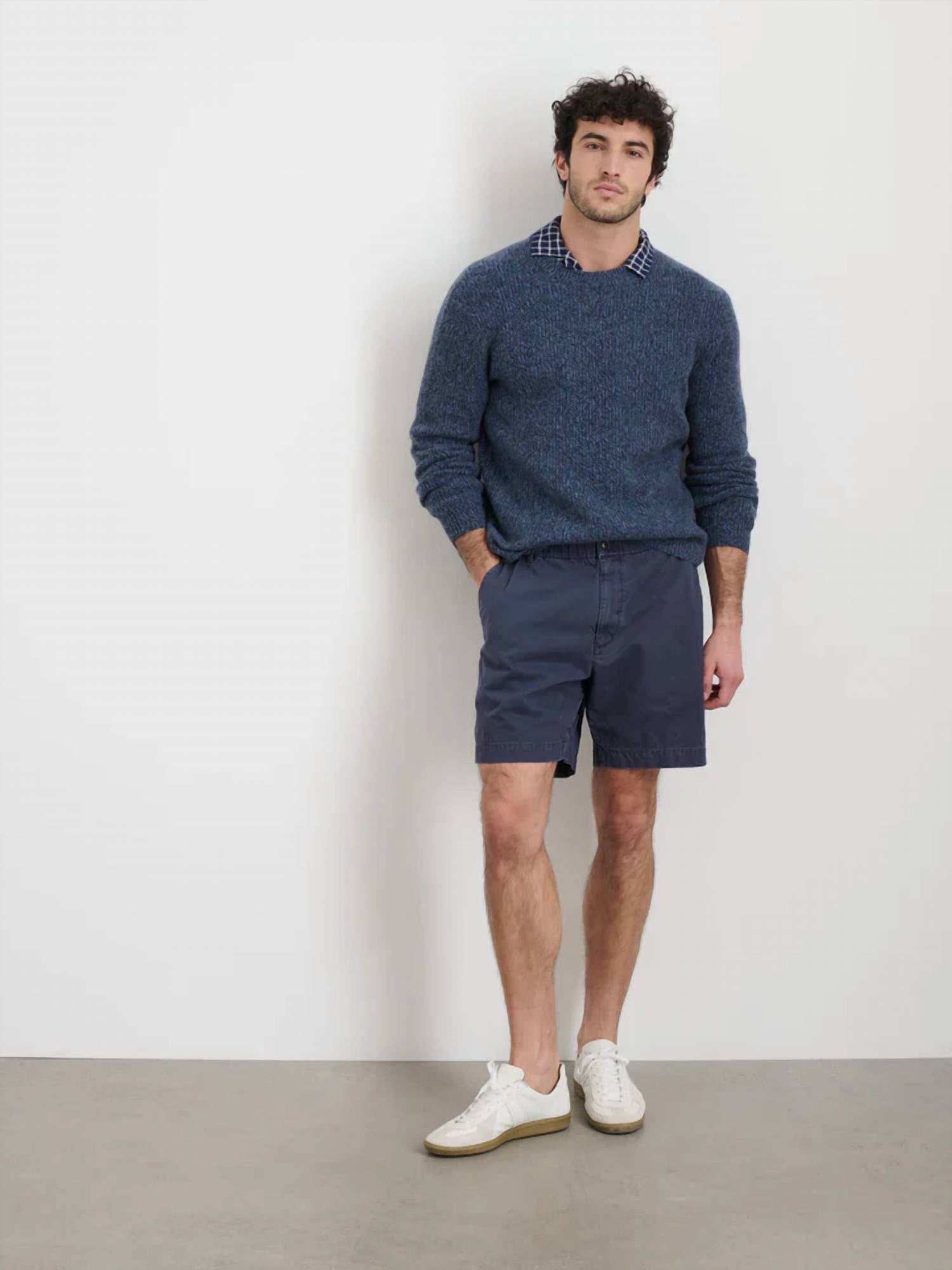 Alex Mill - Pull On Cotton Short