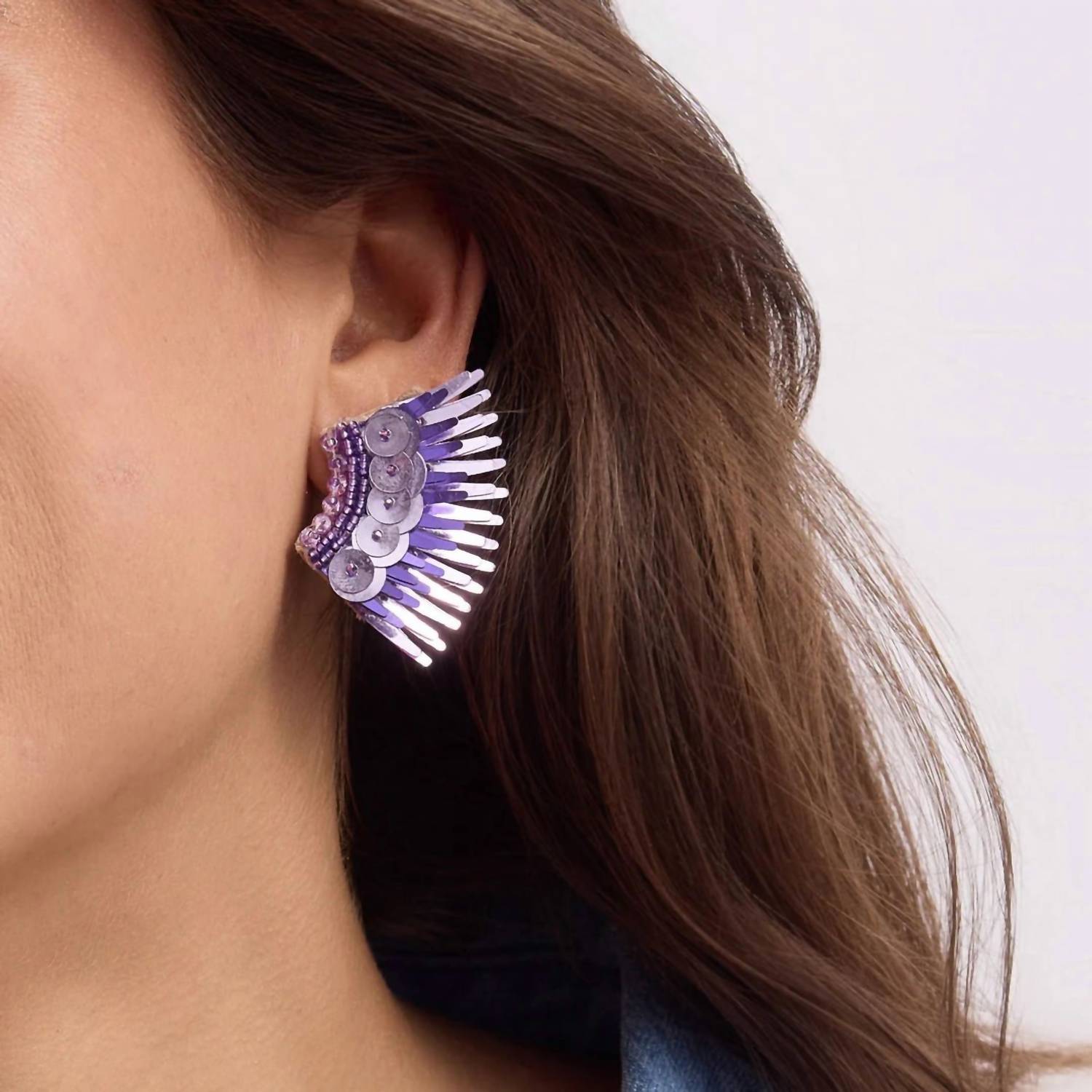 Mignonne Gavigan - Sequin Mini Madeline Earrings